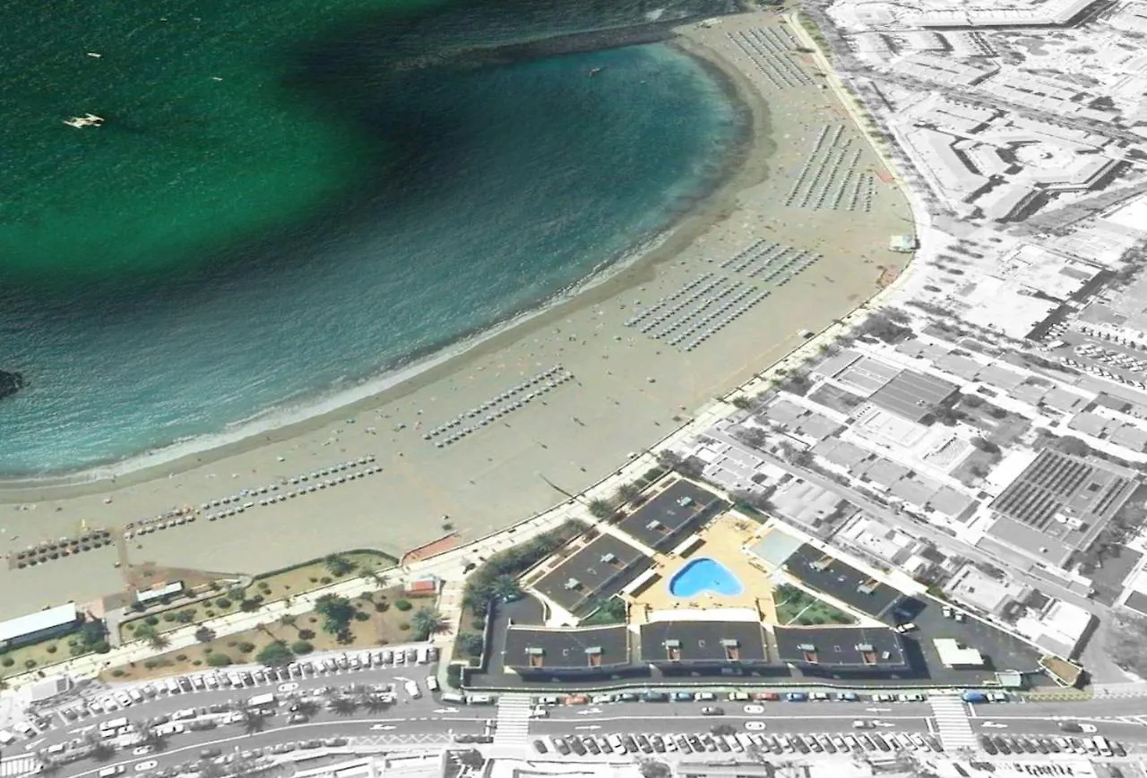 Vera Mar 9C - Primera Linea Con Parking Y Tv Sat Los Cristianos  Hiszpania