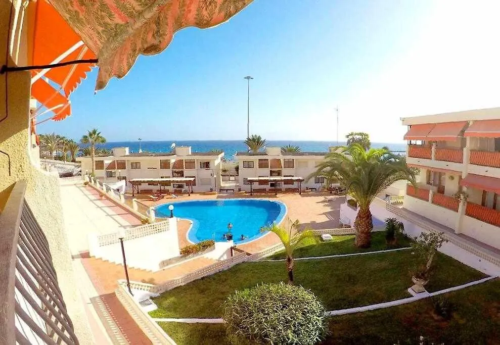Apartament Vera Mar 9C - Primera Linea Con Parking Y Tv Sat Los Cristianos