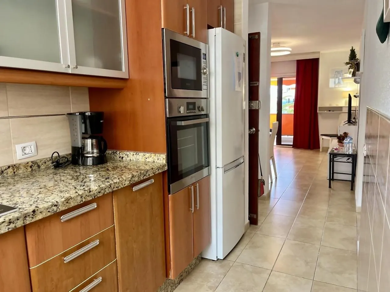 Vera Mar 9C - Primera Linea Con Parking Y Tv Sat Los Cristianos  Apartament