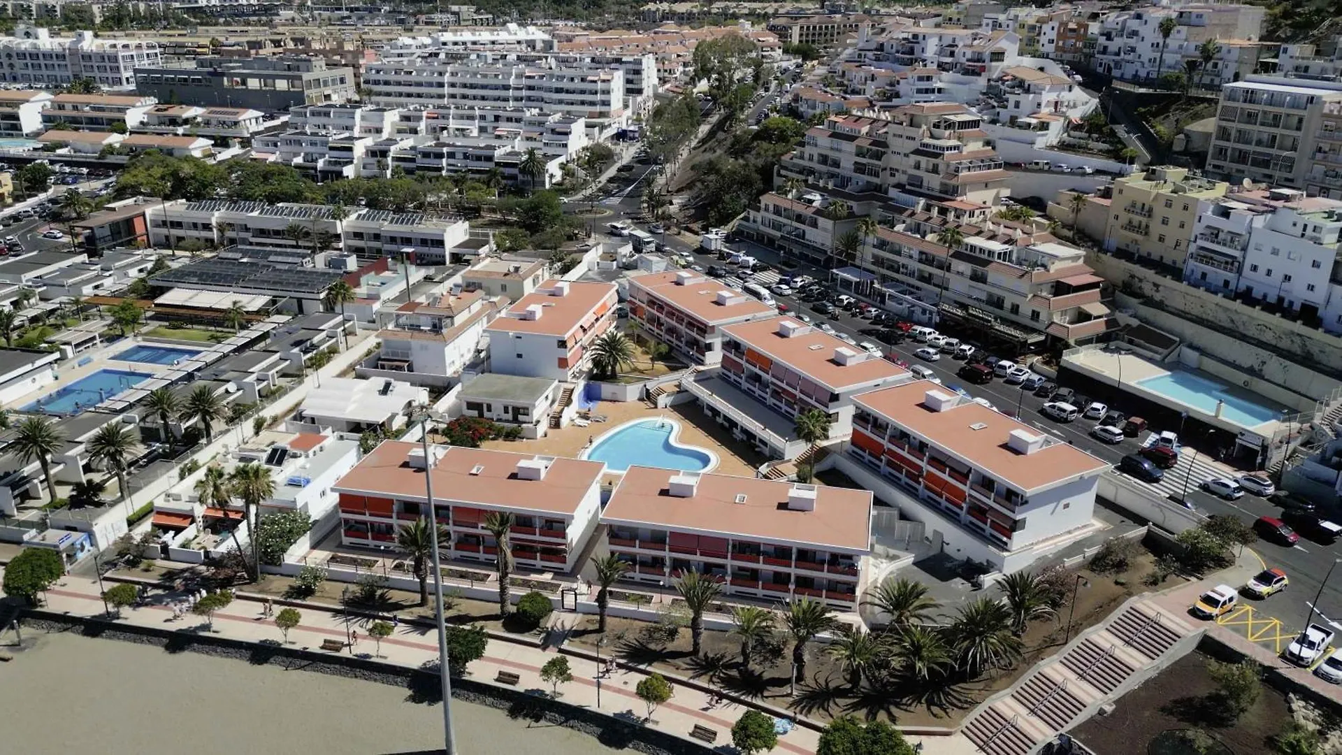 Vera Mar 9C - Primera Linea Con Parking Y Tv Sat Los Cristianos  0*, Los Cristianos (Tenerife)